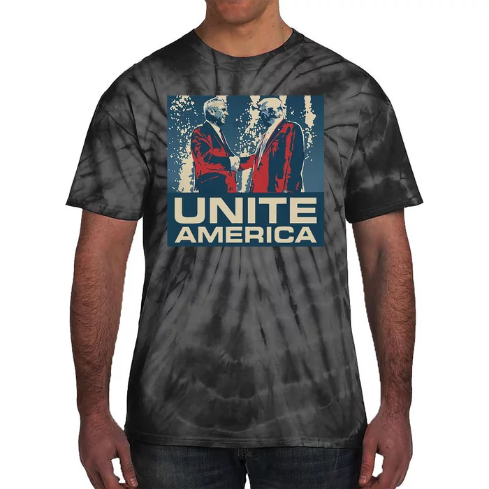 Unite America Iconic Trump Tie-Dye T-Shirt