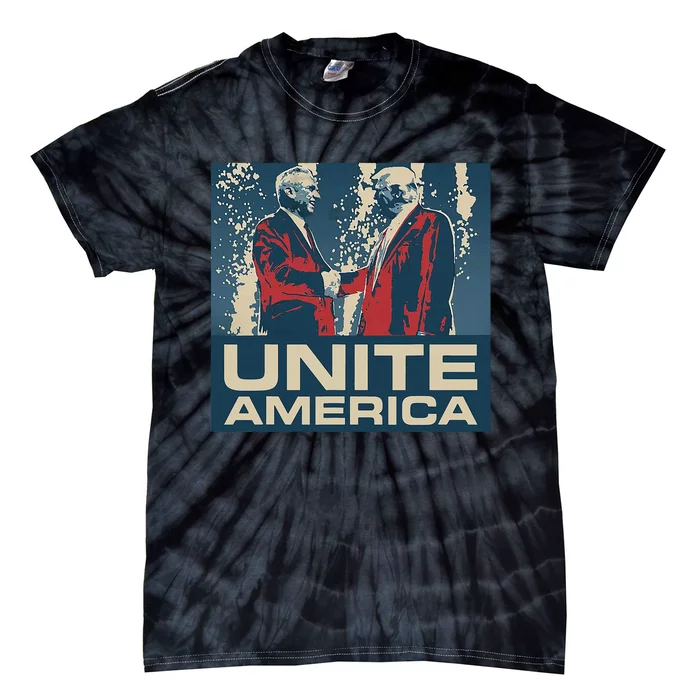 Unite America Iconic Trump Tie-Dye T-Shirt