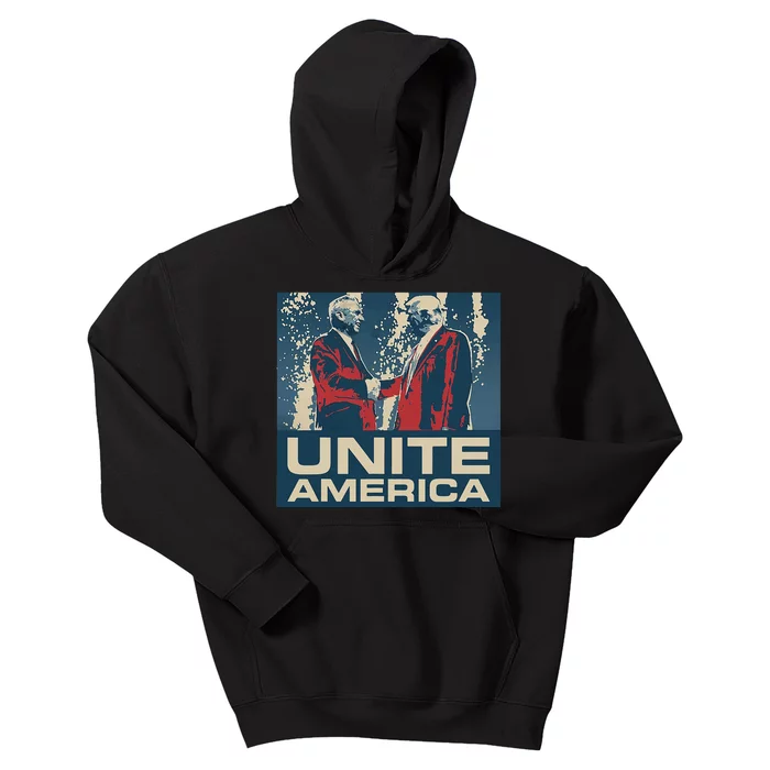 Unite America Iconic Trump Kids Hoodie