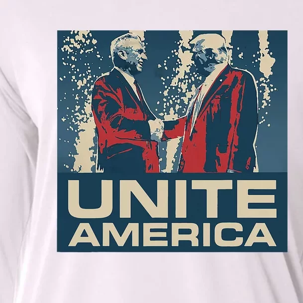 Unite America Iconic Trump Cooling Performance Long Sleeve Crew