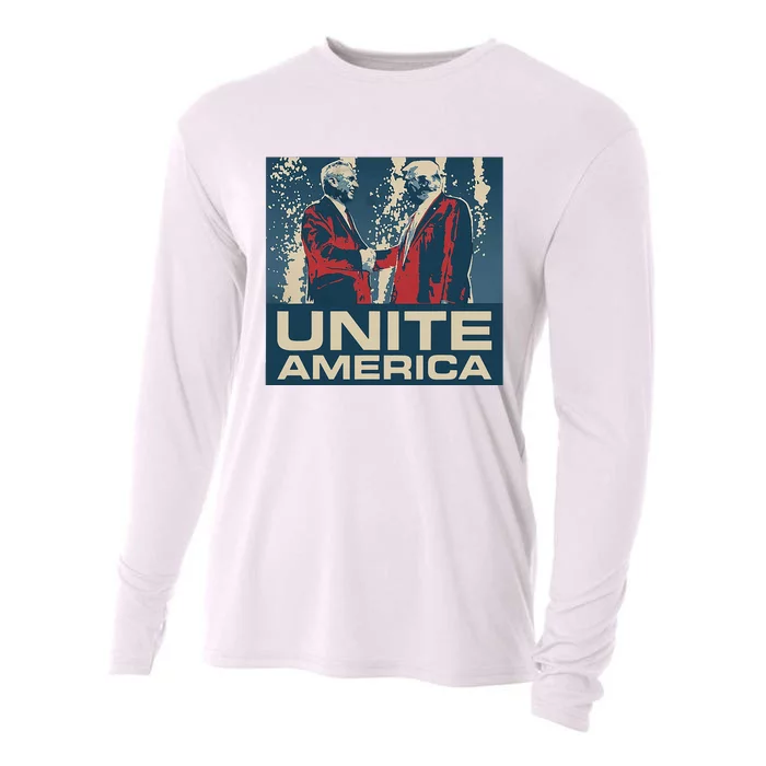 Unite America Iconic Trump Cooling Performance Long Sleeve Crew