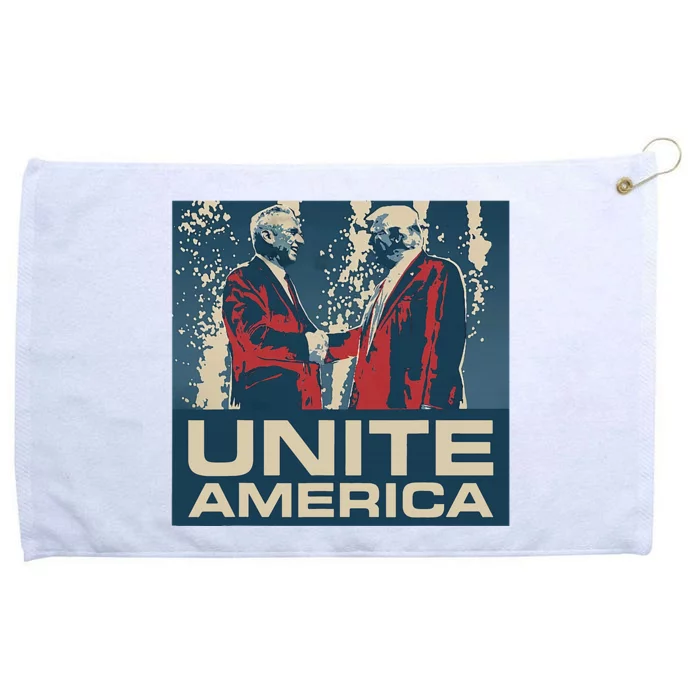 Unite America Iconic Trump Grommeted Golf Towel