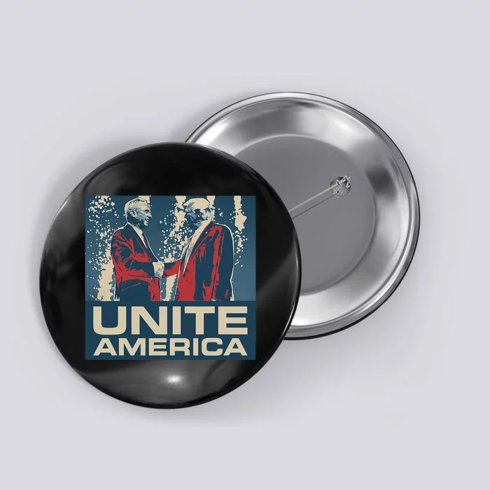 Unite America Iconic Trump Funny Unite America Iconic Button