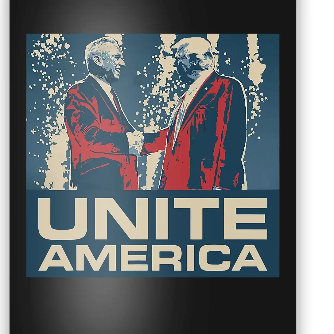 Unite America Iconic Trump Funny Unite America Iconic Poster