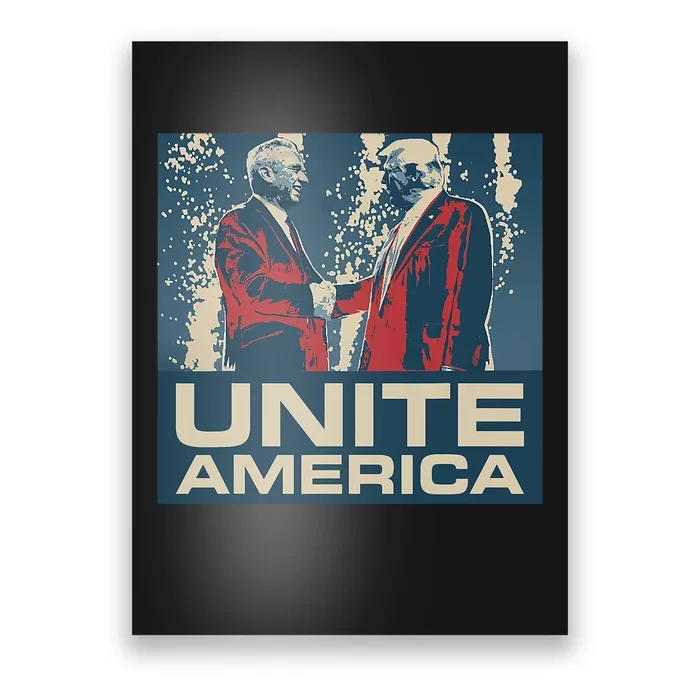 Unite America Iconic Trump Funny Unite America Iconic Poster