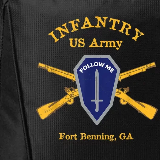 U.S Army Infantry Fort Benning Ga City Backpack