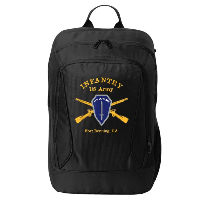 U.S Army Infantry Fort Benning Ga City Backpack