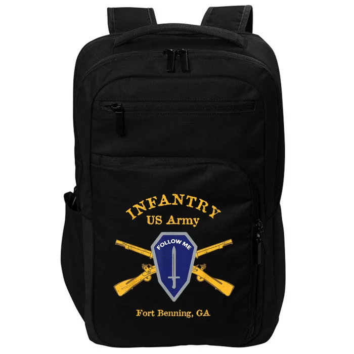 U.S Army Infantry Fort Benning Ga Impact Tech Backpack