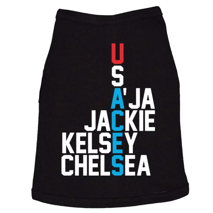 Usaces Aja Jackie Kelsey C..H.E.L.S.E.A Doggie Tank