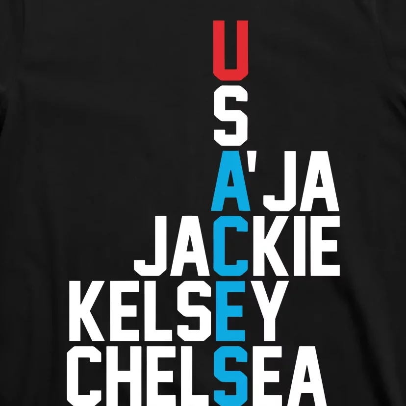 Usaces Aja Jackie Kelsey C..H.E.L.S.E.A T-Shirt