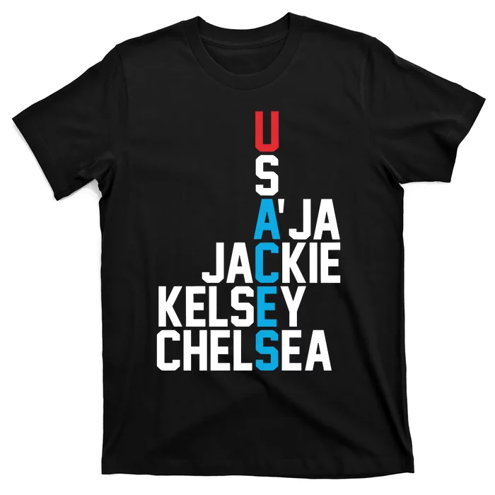 Usaces Aja Jackie Kelsey C..H.E.L.S.E.A T-Shirt