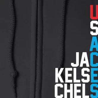 Usaces Aja Jackie Kelsey C..H.E.L.S.E.A Full Zip Hoodie