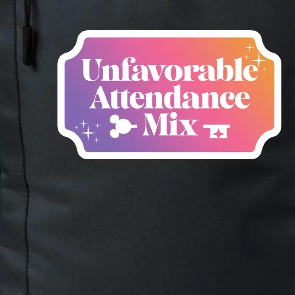 Unfavorable Attendance Mix Daily Commute Backpack