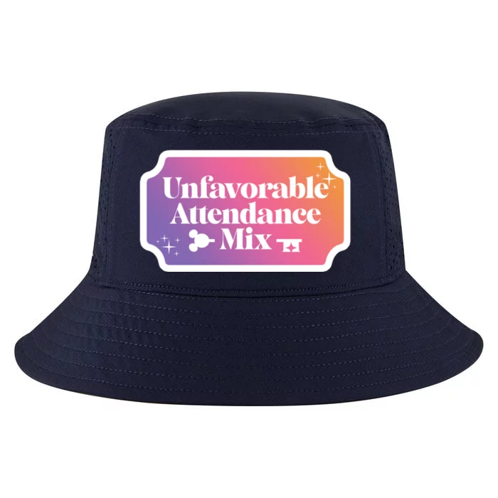 Unfavorable Attendance Mix Cool Comfort Performance Bucket Hat