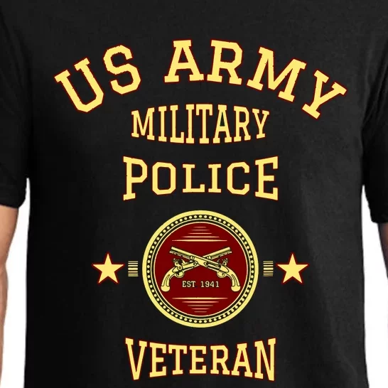 US Army Military Police Veteran Police Pajama Set