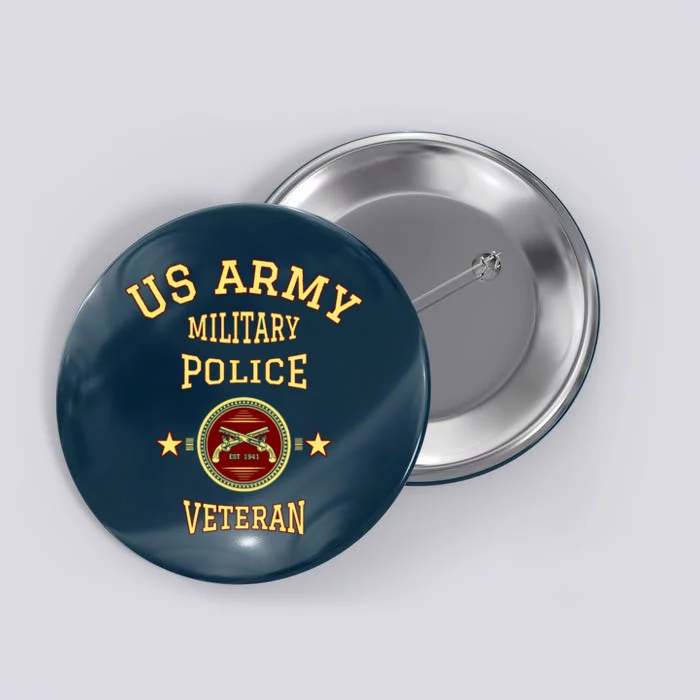 US Army Military Police Veteran Police Button