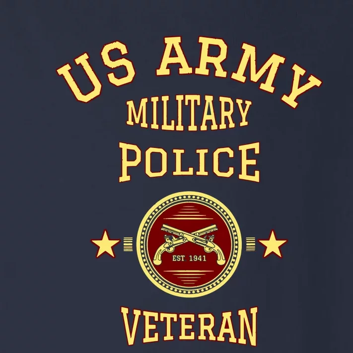 US Army Military Police Veteran Police Toddler Long Sleeve Shirt