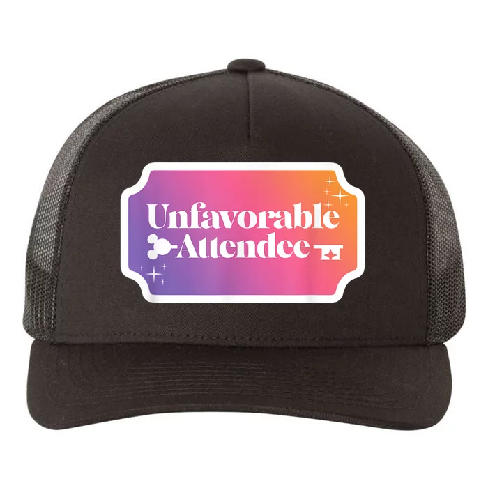 Unfavorable Attendance Mix Yupoong Adult 5-Panel Trucker Hat