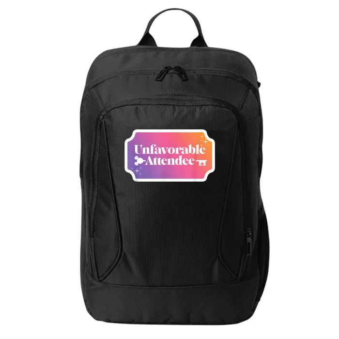 Unfavorable Attendance Mix City Backpack