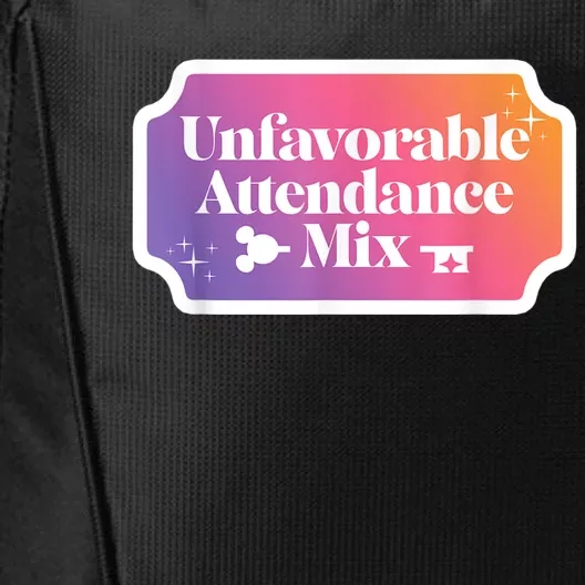 Unfavorable Attendance Mix City Backpack