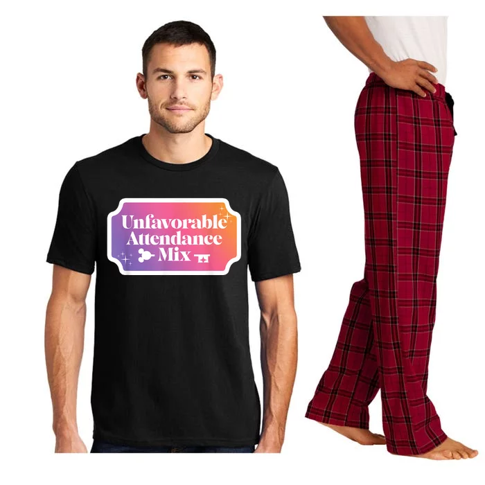 Unfavorable Attendance Mix Pajama Set