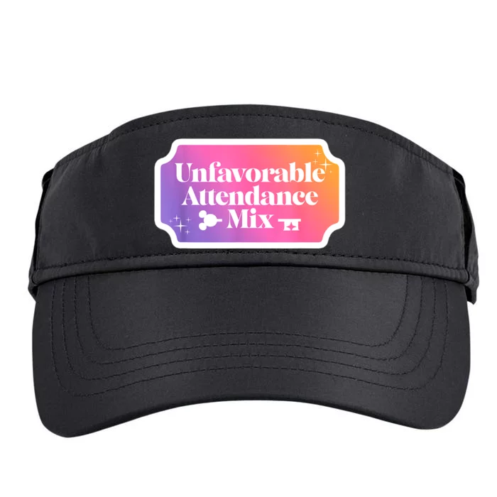 Unfavorable Attendance Mix Adult Drive Performance Visor