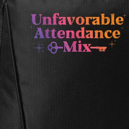 Unfavorable Attendance Mix City Backpack