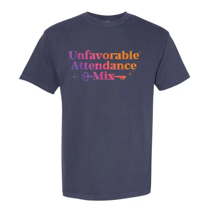 Unfavorable Attendance Mix Garment-Dyed Heavyweight T-Shirt