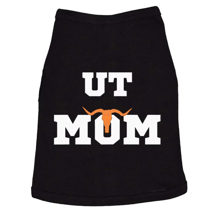 Ut Austin Mom Doggie Tank