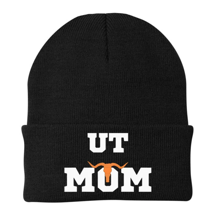 Ut Austin Mom Knit Cap Winter Beanie