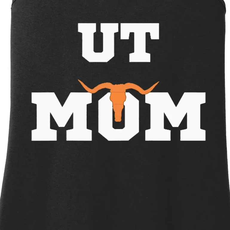 Ut Austin Mom Ladies Essential Tank