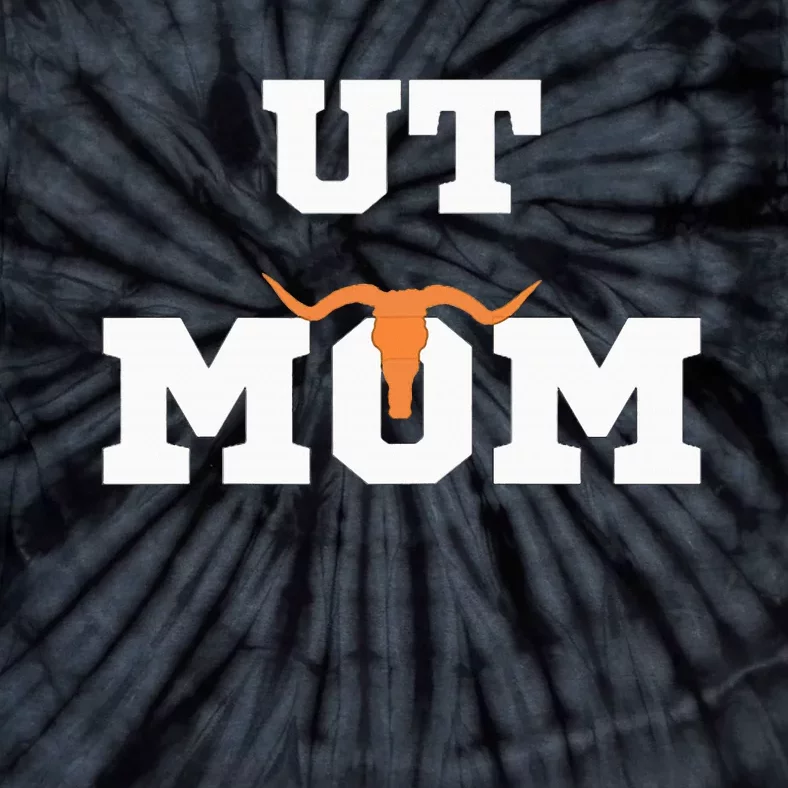 Ut Austin Mom Tie-Dye T-Shirt