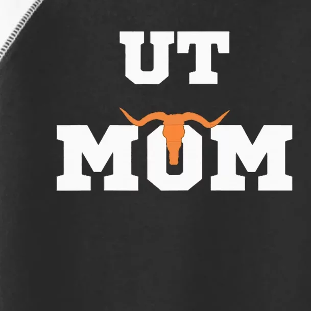 Ut Austin Mom Toddler Fine Jersey T-Shirt