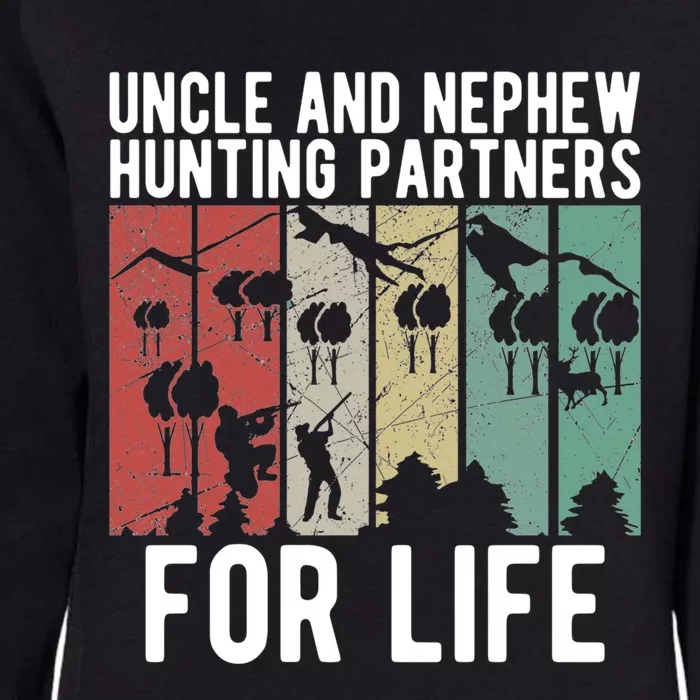 Uncle And Nephew Hunting Partners Hunting Buddies Meaningful Gift Womens California Wash Sweatshirt