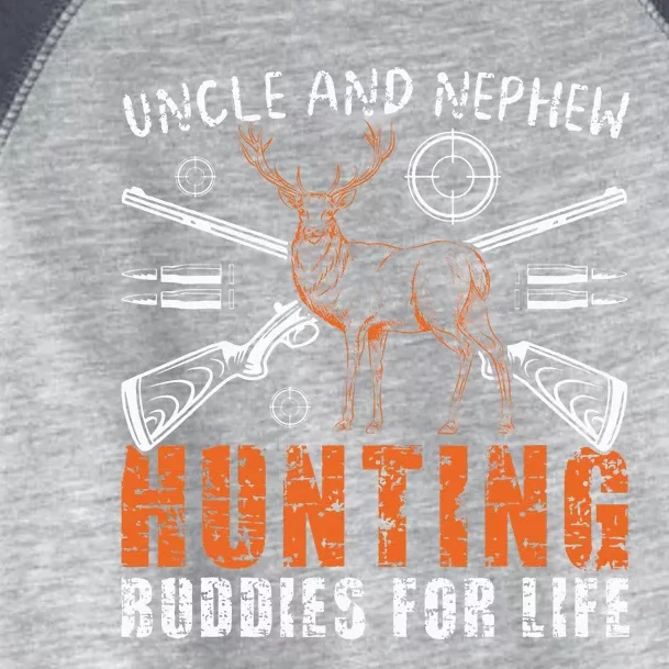 Uncle And Nephew Hunting Buddies Uncle And Nephew Toddler Fine Jersey T-Shirt