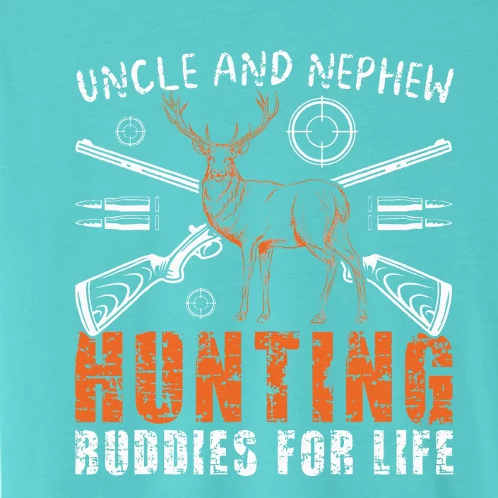 Uncle And Nephew Hunting Buddies Uncle And Nephew ChromaSoft Performance T-Shirt