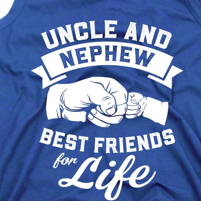 Uncle And Nephew Best Friends For Life Gift Tank Top