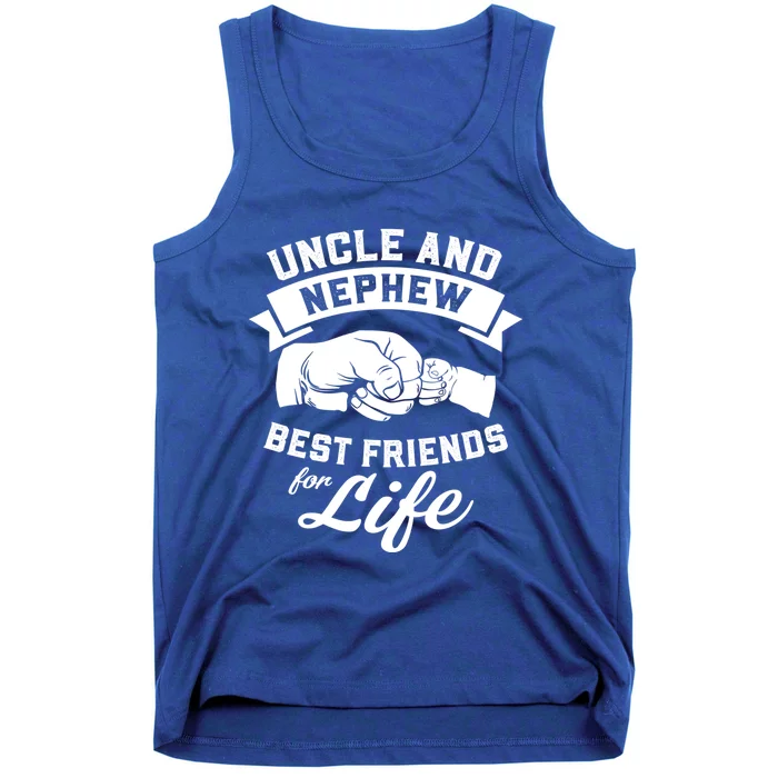 Uncle And Nephew Best Friends For Life Gift Tank Top