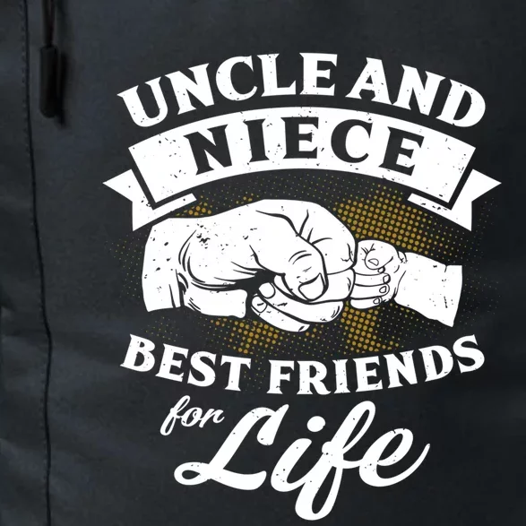 Uncle And Niece Best Friends For Life Gift Daily Commute Backpack