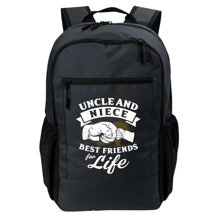 Uncle And Niece Best Friends For Life Gift Daily Commute Backpack