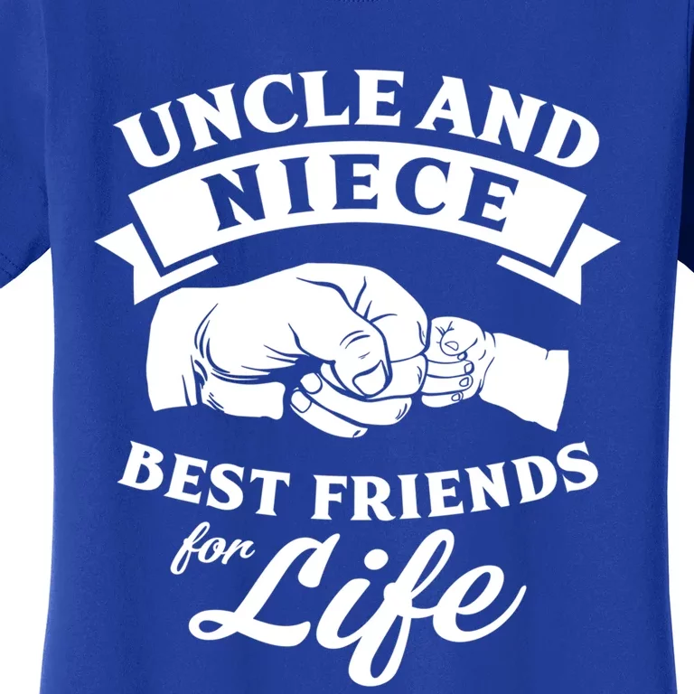 Uncle And Niece Best Friends For Life Great Gift Women's T-Shirt