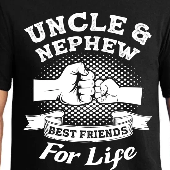 Uncle And Nephew Best Friends For Life Aunt Gift Pajama Set