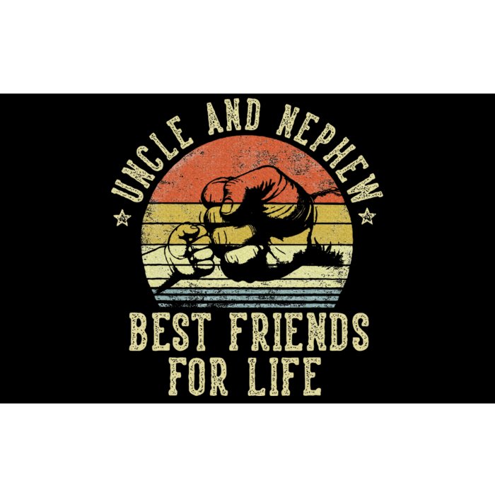 Uncle And Nephew Best Friends For Life Bumper Sticker