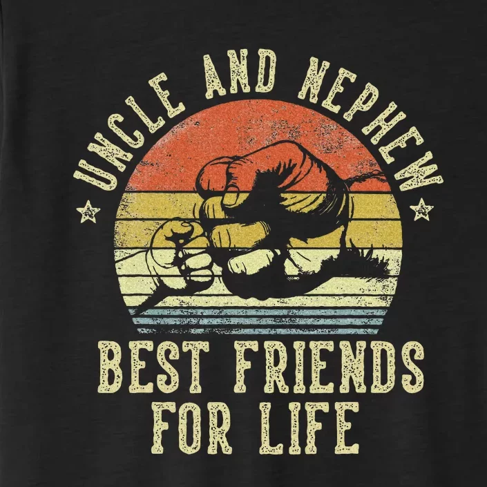 Uncle And Nephew Best Friends For Life ChromaSoft Performance T-Shirt