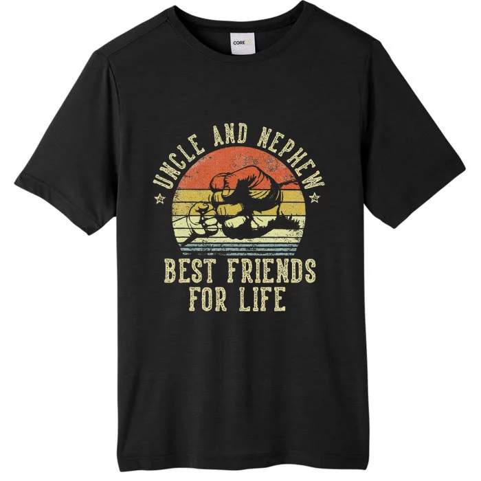 Uncle And Nephew Best Friends For Life ChromaSoft Performance T-Shirt