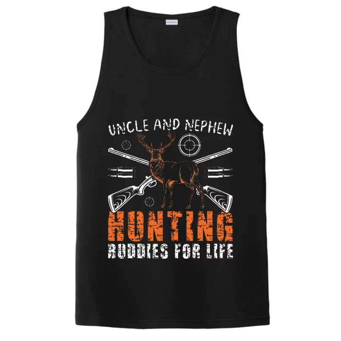 Uncle And Nephew Hunting Buddies Uncle And Nephew Performance Tank