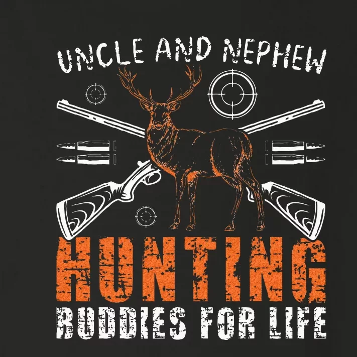 Uncle And Nephew Hunting Buddies Uncle And Nephew Toddler Long Sleeve Shirt