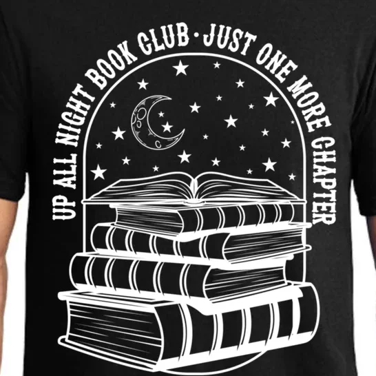 Up All Night Book Club Just One More Chapter Pajama Set