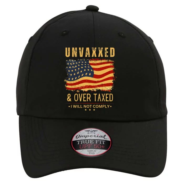 Unvaxxed And Overtaxed The Original Performance Cap