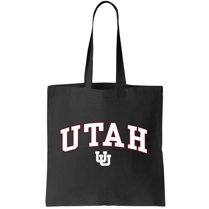 Utah Arch Over Red Tote Bag